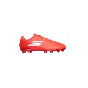 Skechers SKX 1.5 HK Jr Youth FG Firm Ground Soccer Cleats Size 3 Coral/White